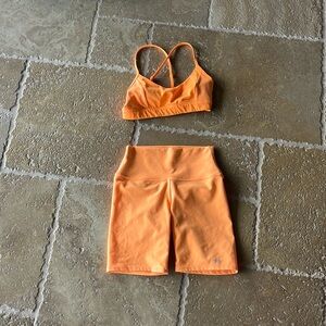 alo work out set
